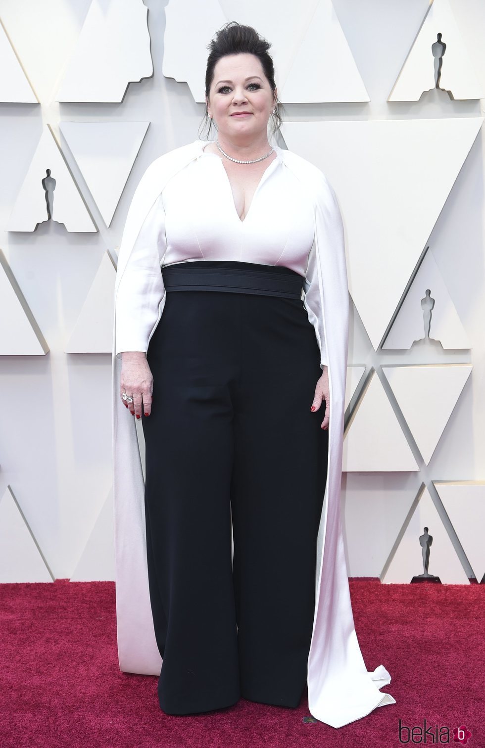 Melissa McCarthy en la alfombra roja de los Premios Oscar 2019
