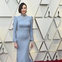 Charlize Theron en la alfombra roja de los Premios Oscar 2019