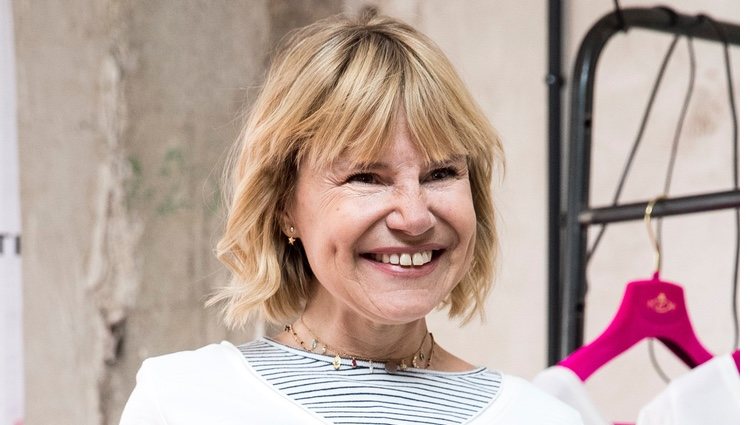 Eugenia Martinez de Irujo en un acto benéfico
