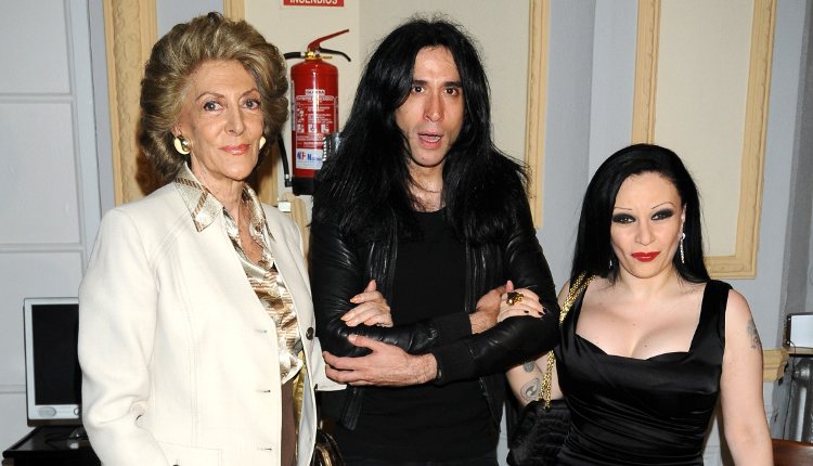 Pitita Ridruejo con Alaska y Mario Vaquerizo