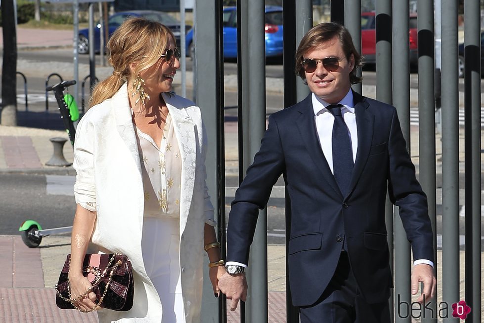 Marta Sánchez y Federico León, muy enamorados