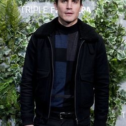 Álex González en el estreno de 'Triple Frontera' en Madrid