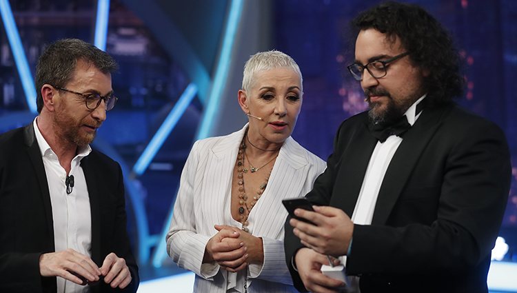 Entrevista a Ana Torroja en 'El Hormiguero' 2019
