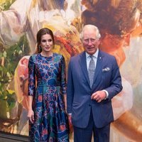 La Reina Letizia y el Príncipe Carlos en la inauguración de la Exposición 'Sorolla: Spanish Master of Light'