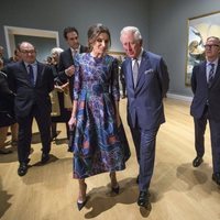 La Reina Letizia y el Príncipe Carlos, muy cómplices en la inauguración de la Exposición 'Sorolla: Spanish Master of Light'