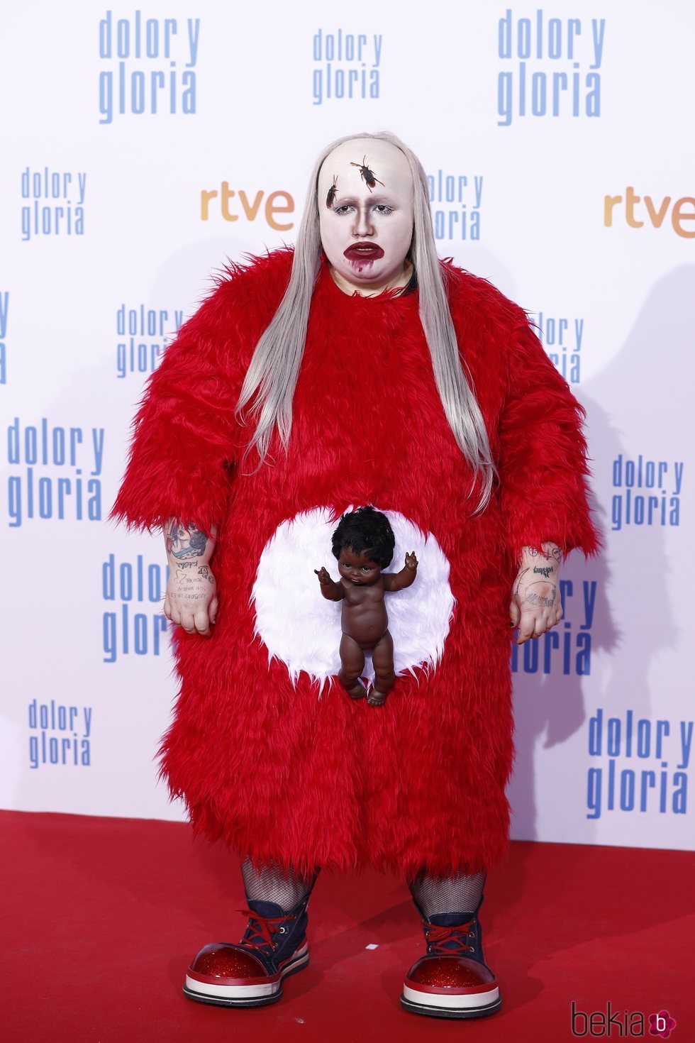 Soy una Pringada en la alfombra roja de 'Dolor y gloria'