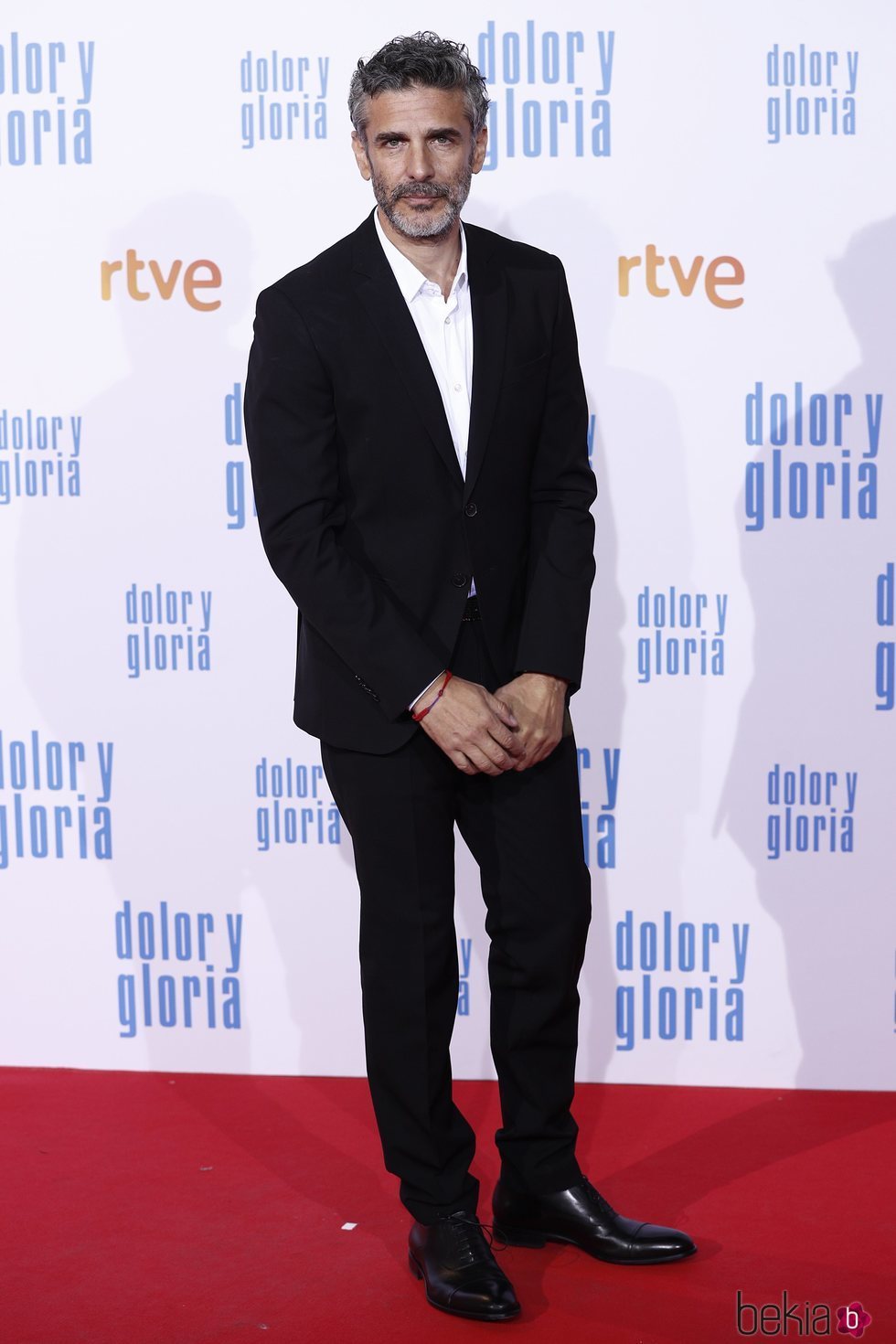Leonardo Sbaraglia en la alfombra roja de 'Dolor y gloria'