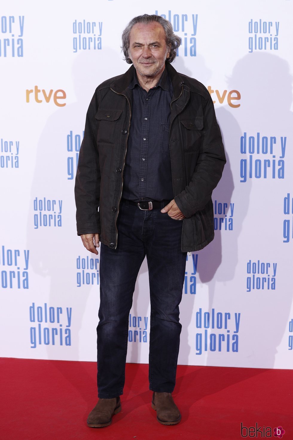 José Coronado en la alfombra roja de 'Dolor y gloria'