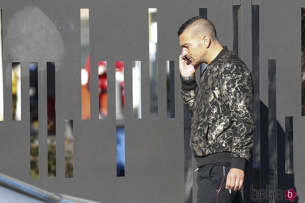 Paco, exnovio de Jorge Javier Vázquez le visita en el hospital tras sufrir un ictus