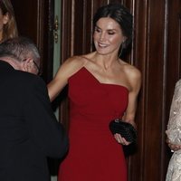 La reina Letizia junto a Mirtha Legrand en Argentina