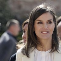 La Reina Letizia en la exposición de 'Las edades del hombre' en Lerma