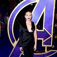 Scarlett Johansson en la premiere de 'Los Vengadores: Endgame'