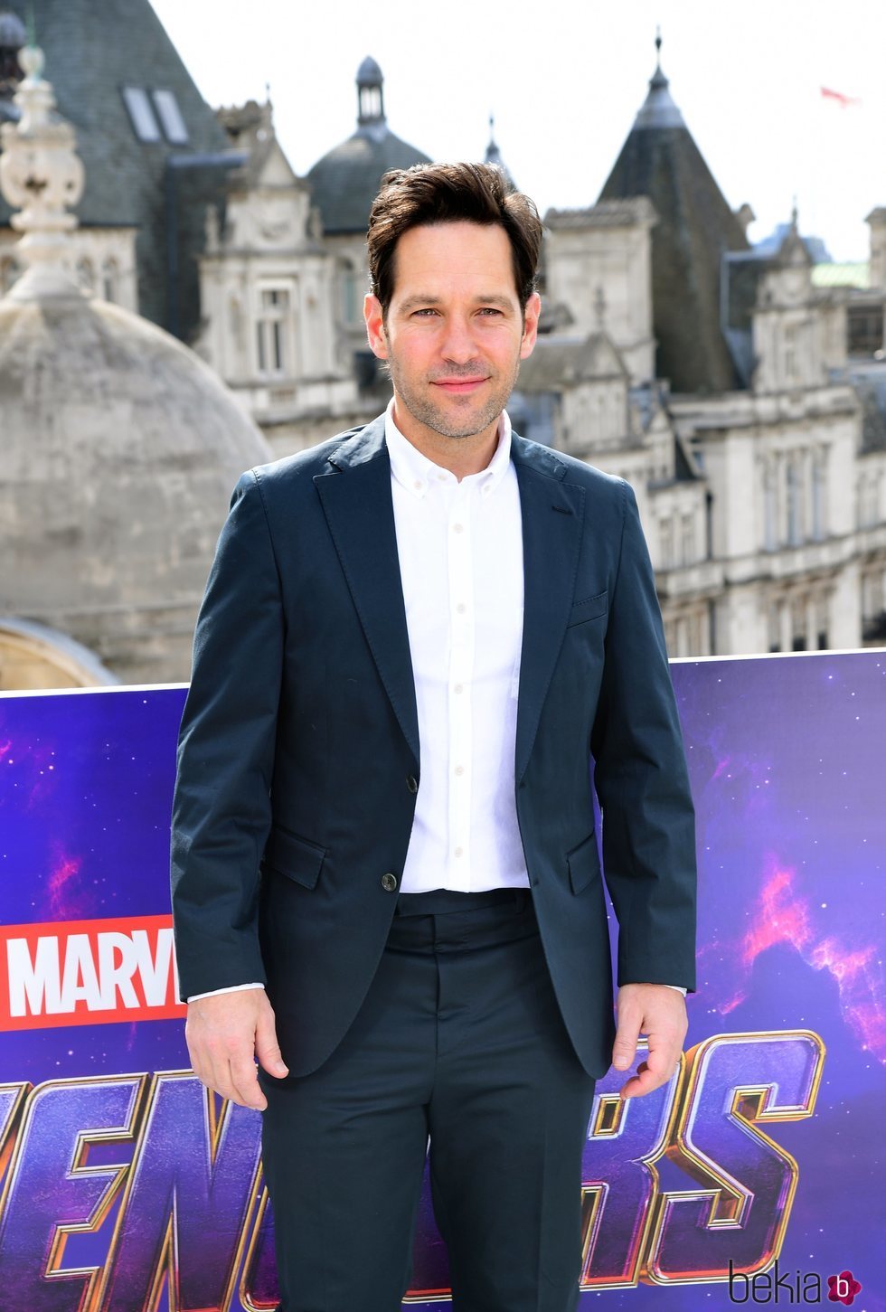 Paul Rudd en la premiere de 'Los Vengadores: Endgame'