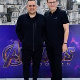 Joe Russo y Anthony Russo en la premiere de 'Los Vengadores: Endgame'