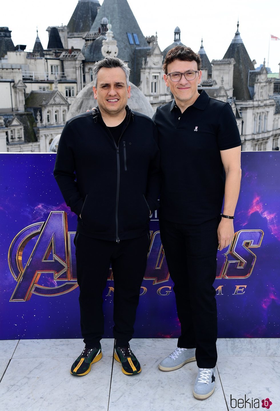 Joe Russo y Anthony Russo en la premiere de 'Los Vengadores: Endgame'