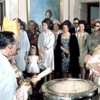 Bautizo del Príncipe Felipe de Borbón y Grecia