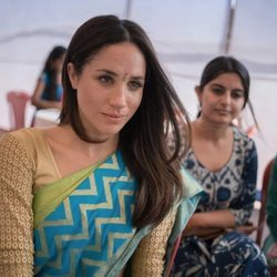 Meghan Markle visitó escuelas para niñas en La India en 2017