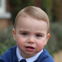 El Príncipe Luis en su primer año de vida