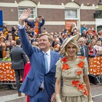 El Rey Guillermo y la Reina Máxima de Holanda en el Día del Rey 2019