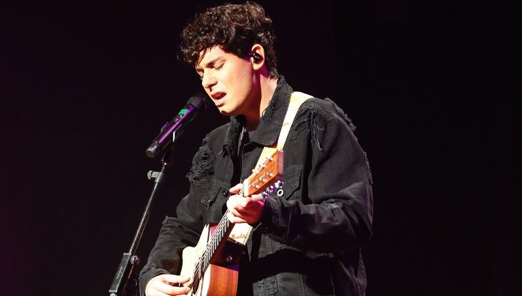 Alfred actuando en los Premios Sant Jordi 2019