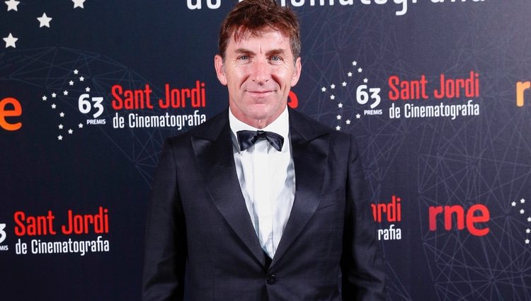 Antonio de la Torre en los Premios Sant Jordi 2019