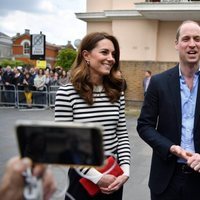 Primera imagen del Príncipe Guillermo y Kate Middleton tras el nacimiento del hijo de los Duques de Sussex