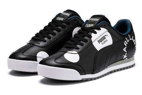 Deportivas unisex de Puma x Karl Lagerfeld de la colección cápsula en homenaje a Karl Lagerfeld