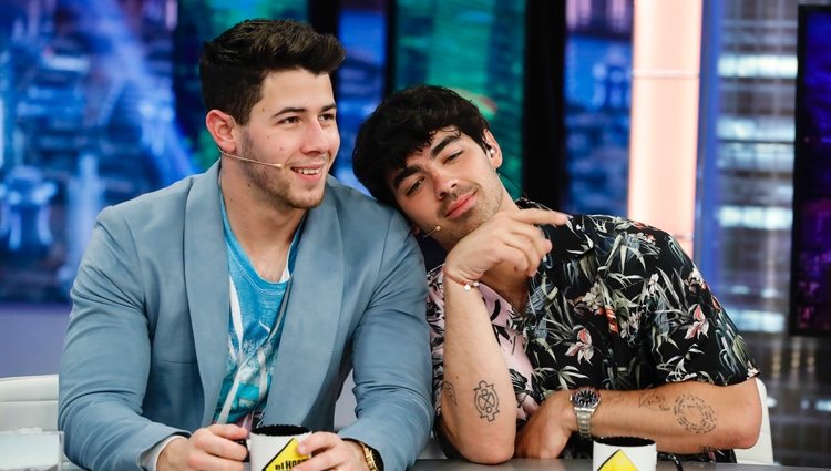 Nick Jonas y Joe Jonas en 'El Hormiguero' tras la vuelta de Jonas Brothers