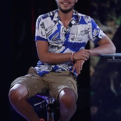 Jonathan Piqueras durante su entrevista en 'Supervivientes 2019'
