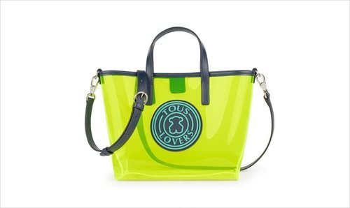 Bolso verde de la colección 'Gum' de Tous