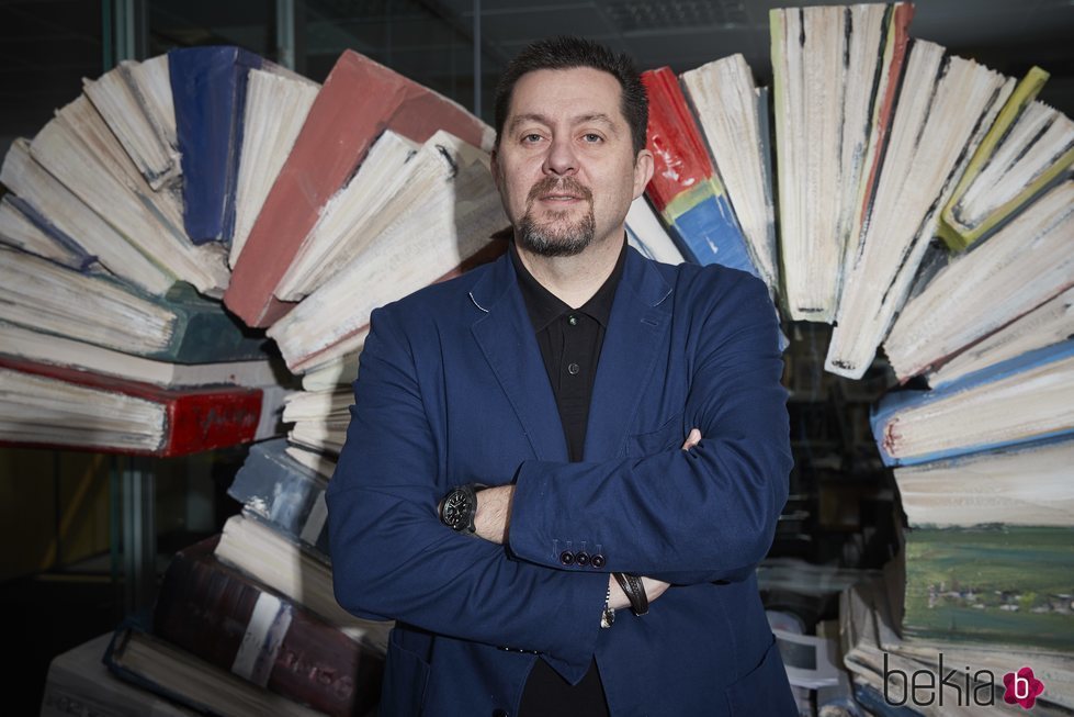 Ramón Campos, el director de la productora Bambú