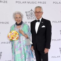Cristina de Suecia y Tord Magnuson en los Polar Music 2019
