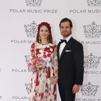 Carlos Felipe de Suecia y Sofia Hellqvist en los Polar Music 2019