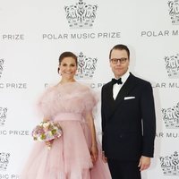 Victoria y Daniel de Suecia en los Polar Music 2019