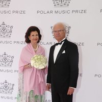 Carlos Gustavo y Silvia de Suecia en los Polar Music 2019