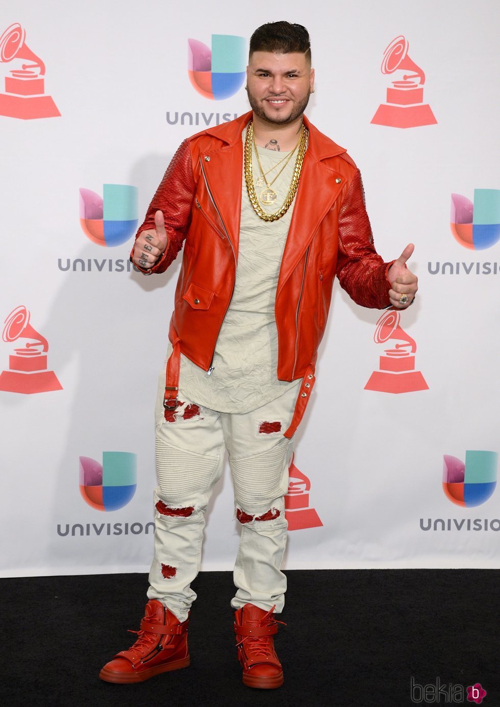 Farruko en los Latin Grammy Awards 2015