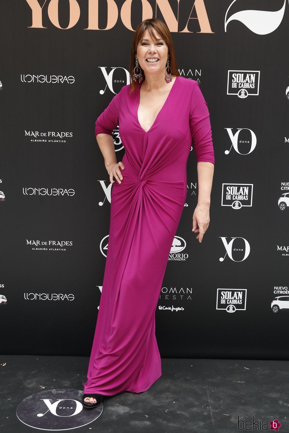 Mabel Lozano en la 14ª edición de los premios Yo Dona Internacional