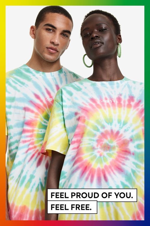 Colección de Desigual Pride 2019