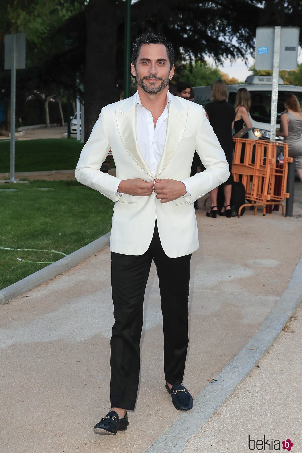 Paco León en el 25 aniversario de GQ