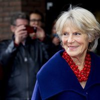 Irene de Holanda en el 80 cumpleaños de Pieter van Vollenhoven