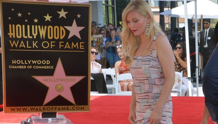 Kirsten Dunst merecidisimo reconocimiento