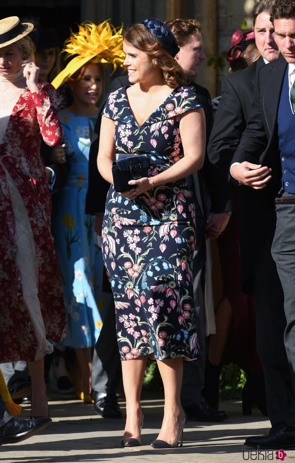 Beatriz de York en la boda de Ellie Goulding y Caspar Jopling