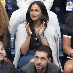 Meghan Markle en el US Open de Nueva York 2019