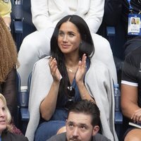 Meghan Markle en el US Open de Nueva York 2019