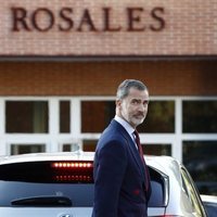 El Rey Felipe en el primer día de colegio de sus hijas del curso 2019/2020