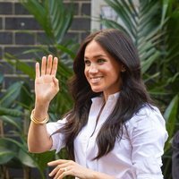 Primer acto de Meghan Markle tras su baja por maternidad