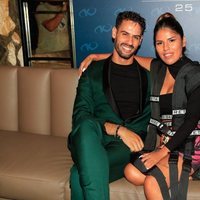 Chabelita Pantoja y Asraf Beno en la fiesta de presentación del single 'Ahora estoy mejor'