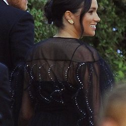 Los Duques de Sussex en la boda de Misha Nonoo y Michael Hess