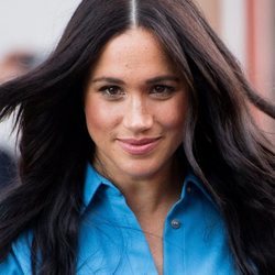 Meghan Markle en su visita al Distrito 6 de Ciudad del Cabo