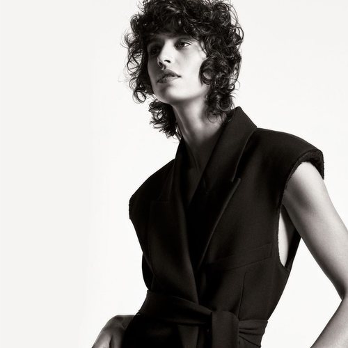 Abrigo con cuello de solapa de 'Zara Scenes'